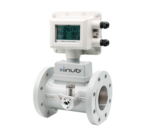 Medidor para gas de turbina